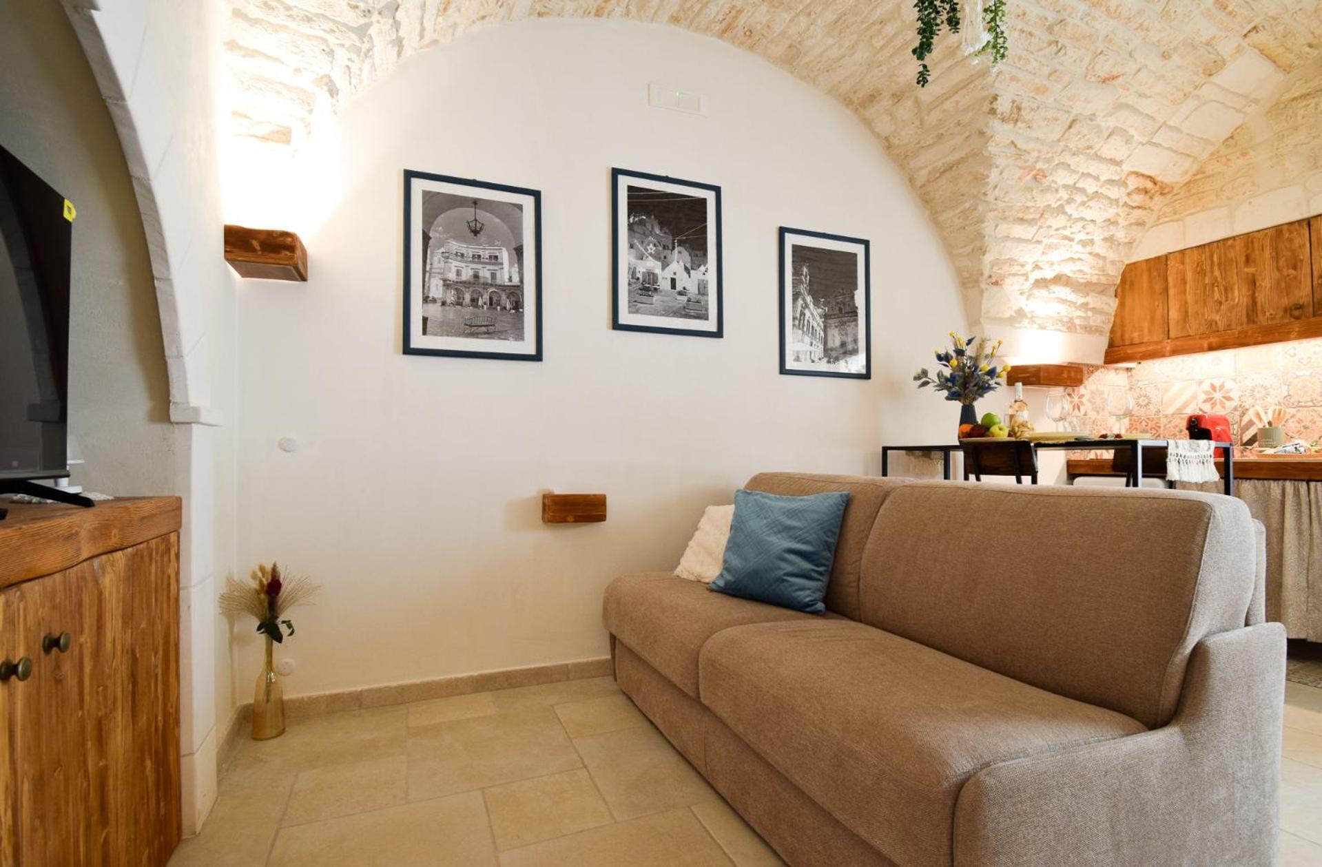 Pietra Antica, Old Town Bnb, Apartment Martina Franca Eksteriør billede